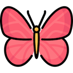 Fjäril